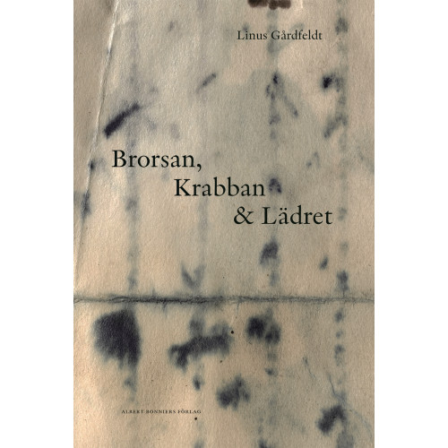 Linus Gårdfeldt Brorsan, Krabban och Lädret (bok, danskt band)