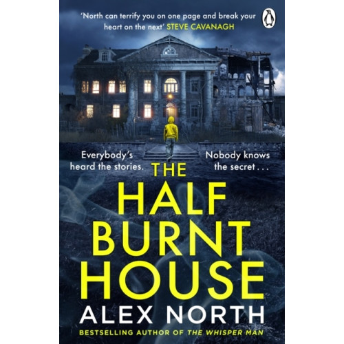 Alex North The Half Burnt House (pocket, eng)