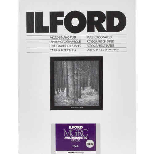 ILFORD PHOTO Ilford Multigrade RC DeLuxe Pearl 10x15CM 100