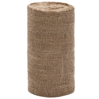 Produktbild för Juterulle 0,25x100 m 100% jute 200 gsm