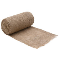 Produktbild för Juterulle 0,25x100 m 100% jute 200 gsm