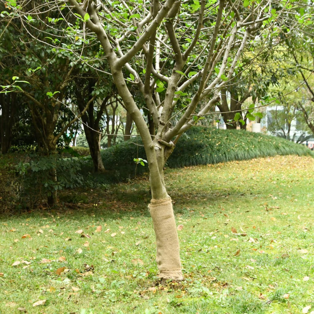 Produktbild för Juterulle 0,5x10 m 100% jute 200 gsm
