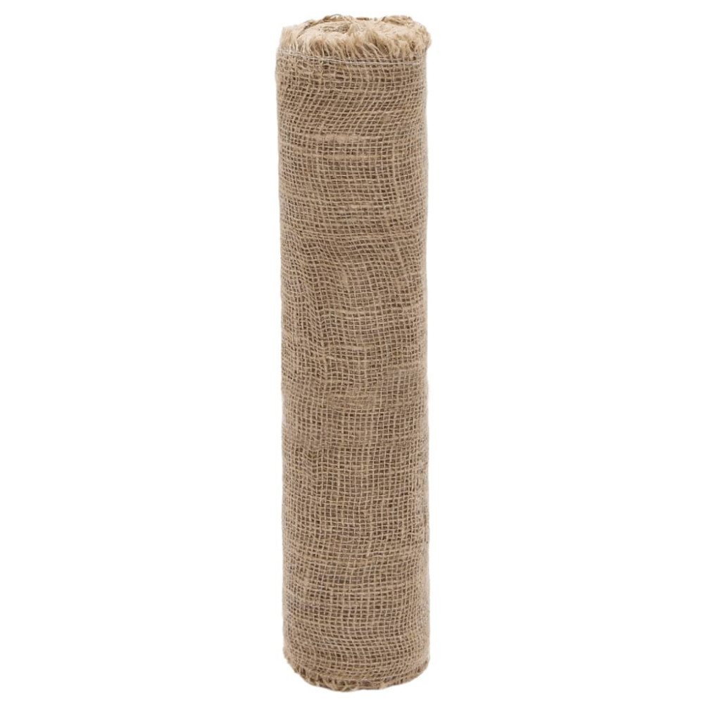 Produktbild för Juterulle 0,5x10 m 100% jute 200 gsm