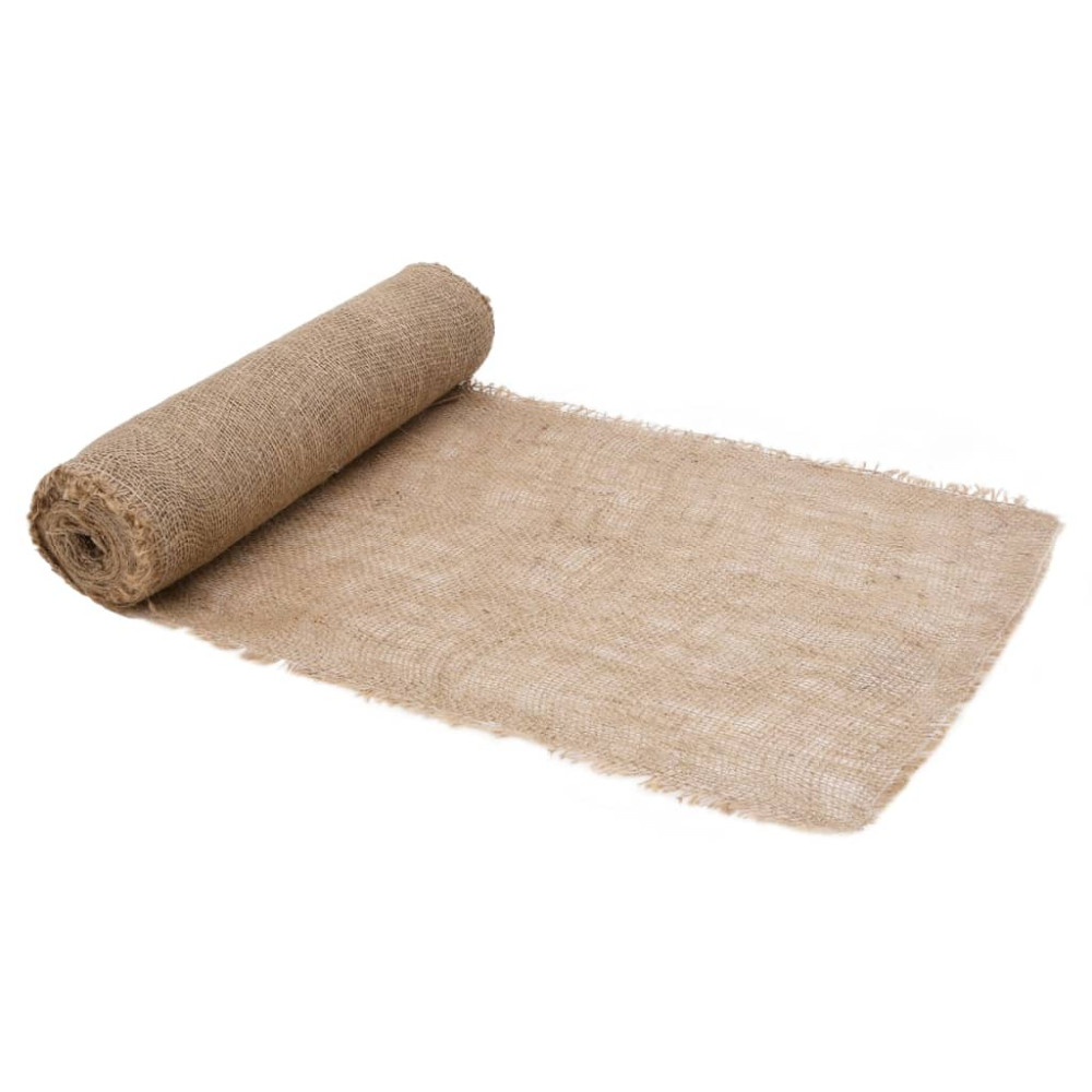 Produktbild för Juterulle 0,5x10 m 100% jute 200 gsm