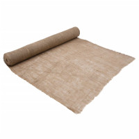 Produktbild för Juterulle 1x50 m 100% jute 200 gsm