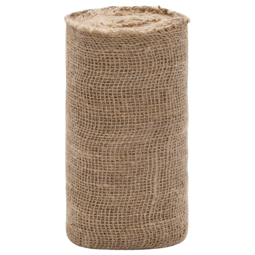 Produktbild för Juterulle 0,25x10 m 100% jute 200 gsm