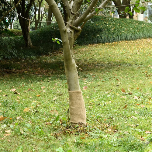 vidaXL Juterulle 0,25x25 m 100% jute 200 gsm
