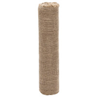 Produktbild för Juterulle 0,5x5 m 100% jute 200 gsm