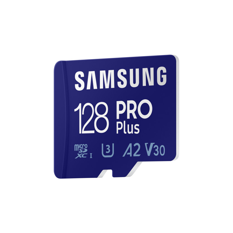 Produktbild för Samsung PRO Plus 128 GB MicroSDXC UHS-I Klass 10