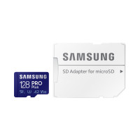 Miniatyr av produktbild för Samsung PRO Plus 128 GB MicroSDXC UHS-I Klass 10