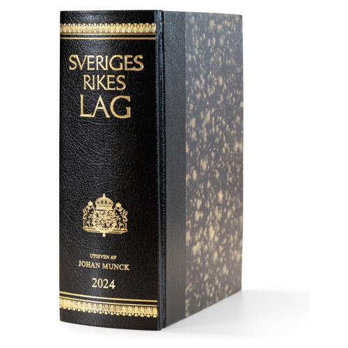 Norstedts Juridik Sveriges Rikes Lag 2024 skinnband (inbunden)