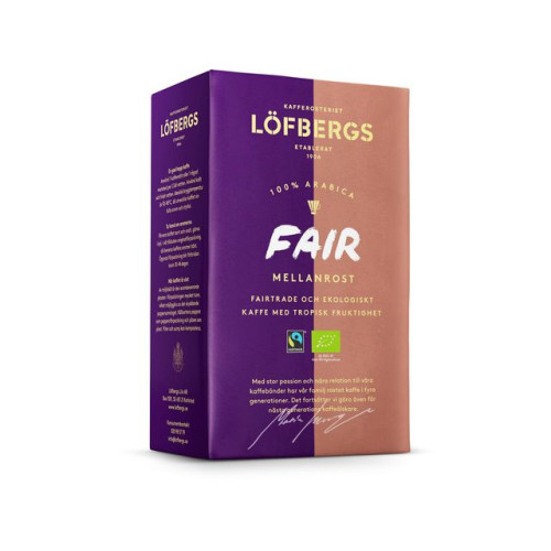 Löfbergs Kaffe LÖFBERGS Fair Mellan Eko/FT 450g