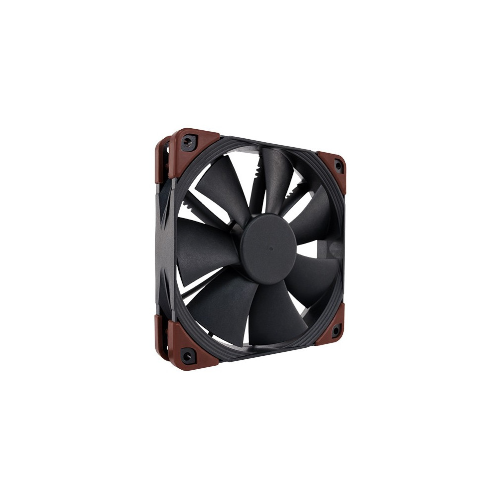 Produktbild för Noctua NF-F12 industrialPPC-3000 PWM Datorväska Fan 12 cm Svart, Brun