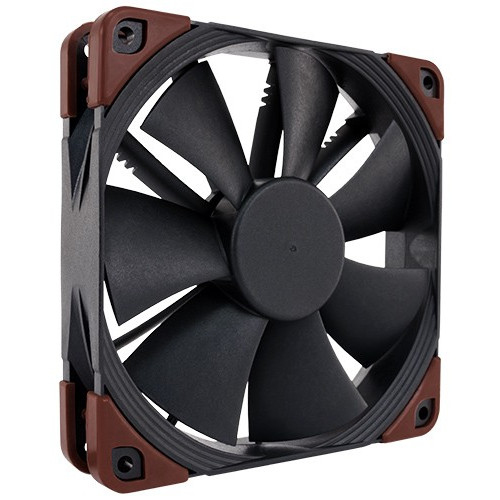 NOCTUA Noctua NF-F12 industrialPPC-3000 PWM Datorväska Fan 12 cm Svart, Brun