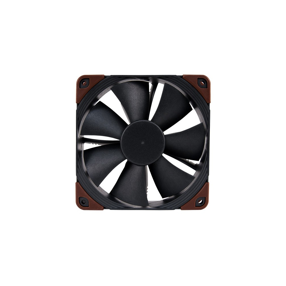 Produktbild för Noctua NF-F12 industrialPPC-3000 PWM Datorväska Fan 12 cm Svart, Brun