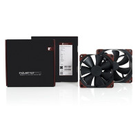 Produktbild för Noctua NF-F12 industrialPPC-3000 PWM Datorväska Fan 12 cm Svart, Brun