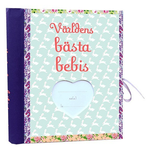 Tukan Förlag Världens bästa bebis (bok, spiral)