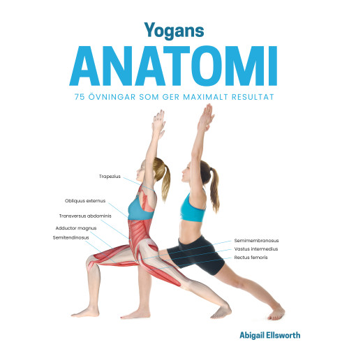 Abigail Ellsworth Yogans anatomi : 75 övningar som ger maximalt resultat (bok, flexband)