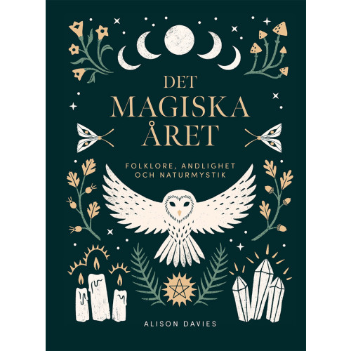 Alison Davies Det magiska året : folklore, andlighet och naturmystik (inbunden)