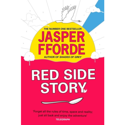 Jasper Fforde Red Side Story (häftad, eng)
