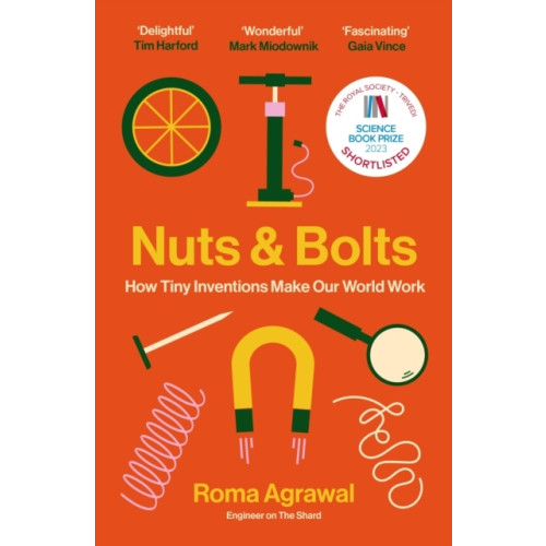 Roma Agrawal Nuts and Bolts (pocket, eng)