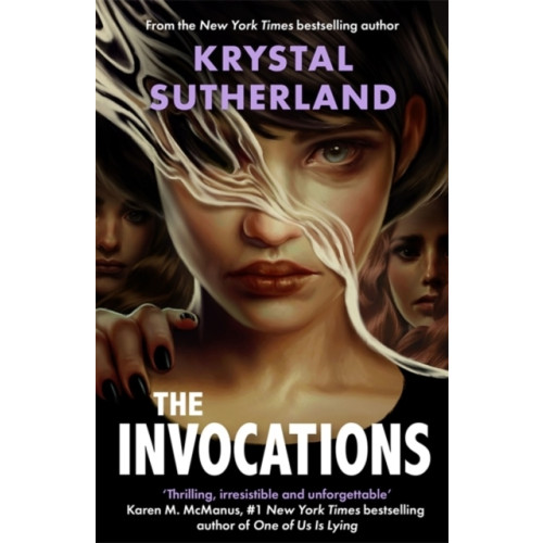 Krystal Sutherland The Invocations (pocket, eng)
