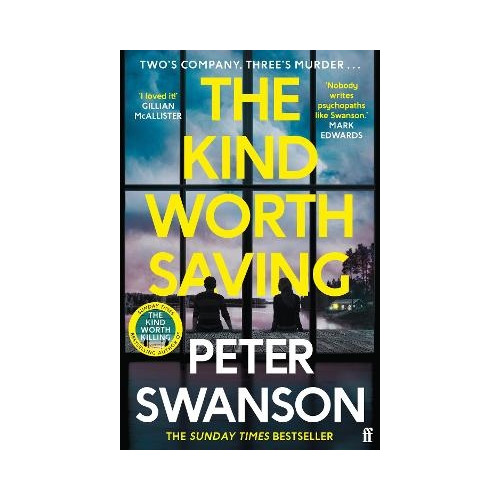 Peter Swanson The Kind Worth Saving (pocket, eng)