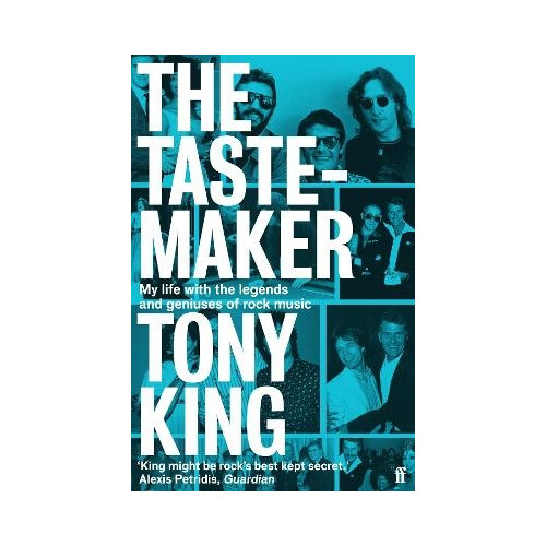 Tony King The Tastemaker (pocket, eng)