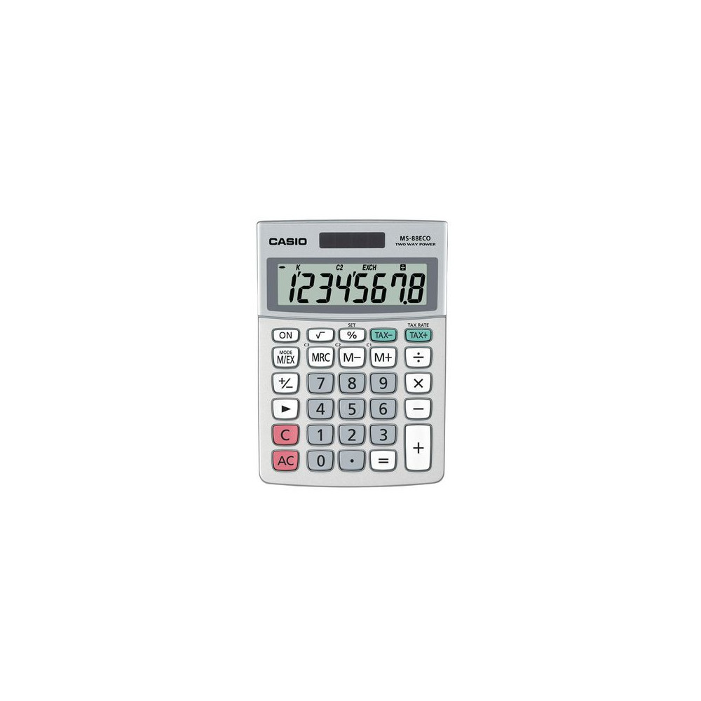 Produktbild för Bordsräknare CASIO MS-88ECO