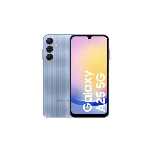 SAMSUNG Samsung Galaxy A25 5G SM-A256B 16,5 cm (6.5") Dubbla SIM-kort Android 14 USB Type-C 128 GB 5000 mAh Blå