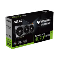 Produktbild för ASUS TUF Gaming TUF-RTX4070TIS-O16G-GAMING NVIDIA GeForce RTX 4070 Ti SUPER 16 GB GDDR6X