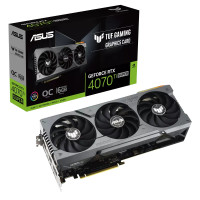 Produktbild för ASUS TUF Gaming TUF-RTX4070TIS-O16G-GAMING NVIDIA GeForce RTX 4070 Ti SUPER 16 GB GDDR6X