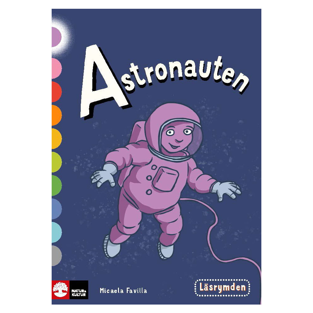 Produktbild för Läsrymden Astronauten (häftad)