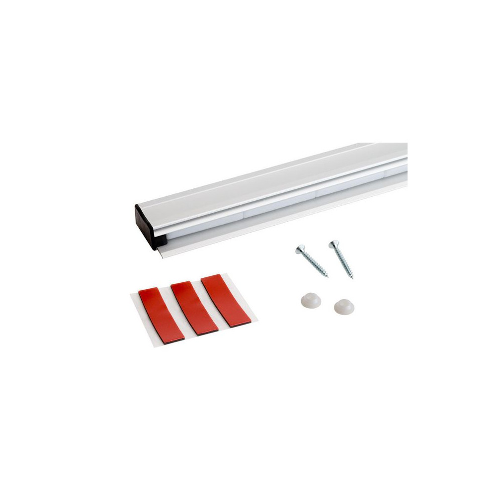Produktbild för Klämlist DJOIS Grip 900 mm silver