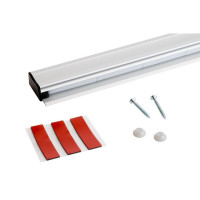 Produktbild för Klämlist DJOIS Grip 900 mm silver