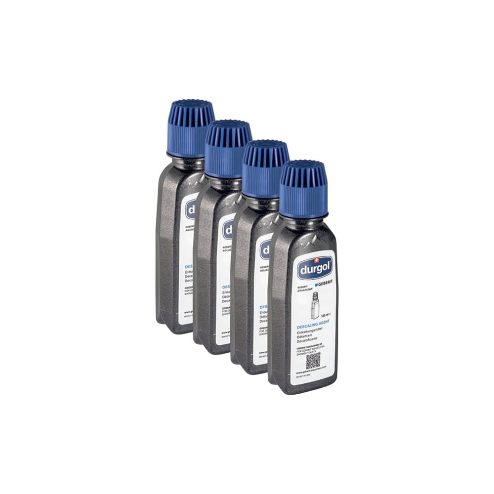 Produktbild för Geberit AquaClean, WC (toalett), Flaska, Svart, Blå, 125 ml,...