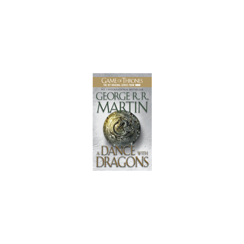 George R.R. Martin A Dance with Dragons (pocket, eng)