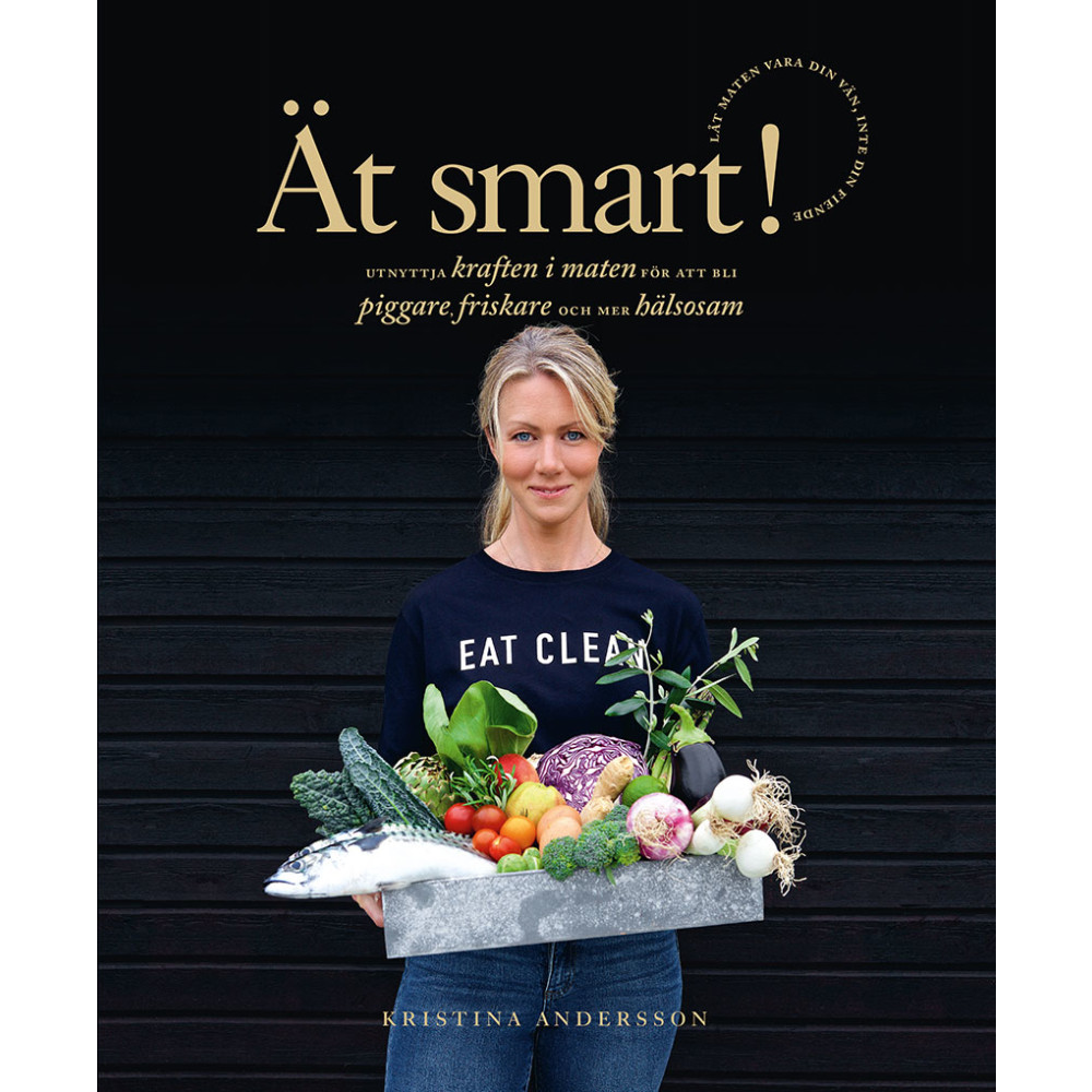 Produktbild för Ät smart! (inbunden)