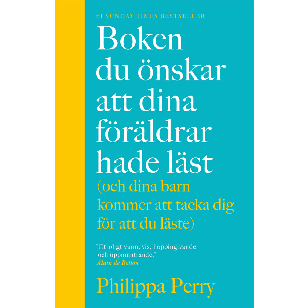 Produktbild för Boken du önskar att dina föräldrar hade läst (och som dina barn kommer att tacka dig för att du läste) (pocket)
