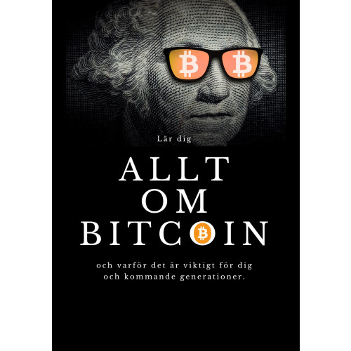 Gabriel Andersson Allt om Bitcoin (bok, storpocket)