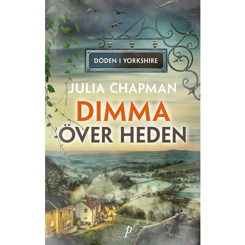 Julia Chapman Dimma över heden (inbunden)