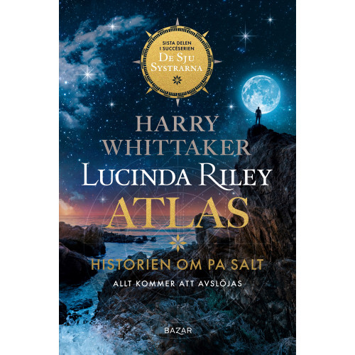 Lucinda Riley Atlas : historien om Pa Salt (bok, kartonnage)