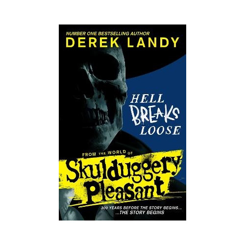 Derek Landy Hell Breaks Loose (häftad, eng)