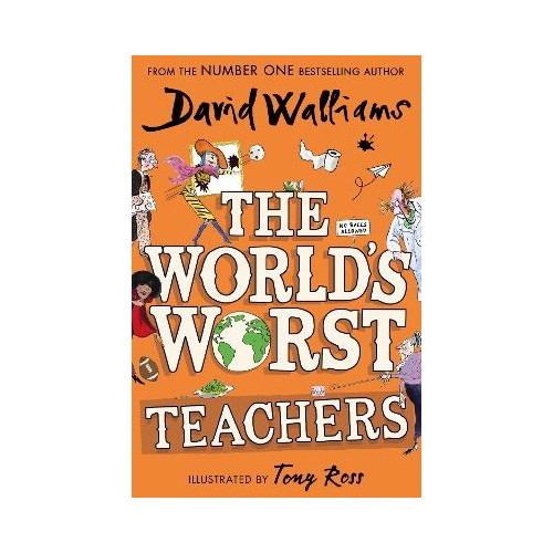 David Walliams The World's Worst Teachers (häftad, eng)