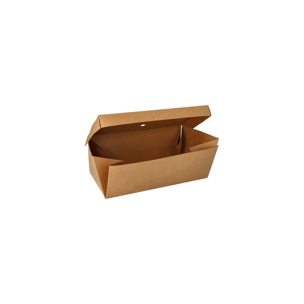 Produktbild för Matlåda PAPSTAR 130x250x100mm 20/fp
