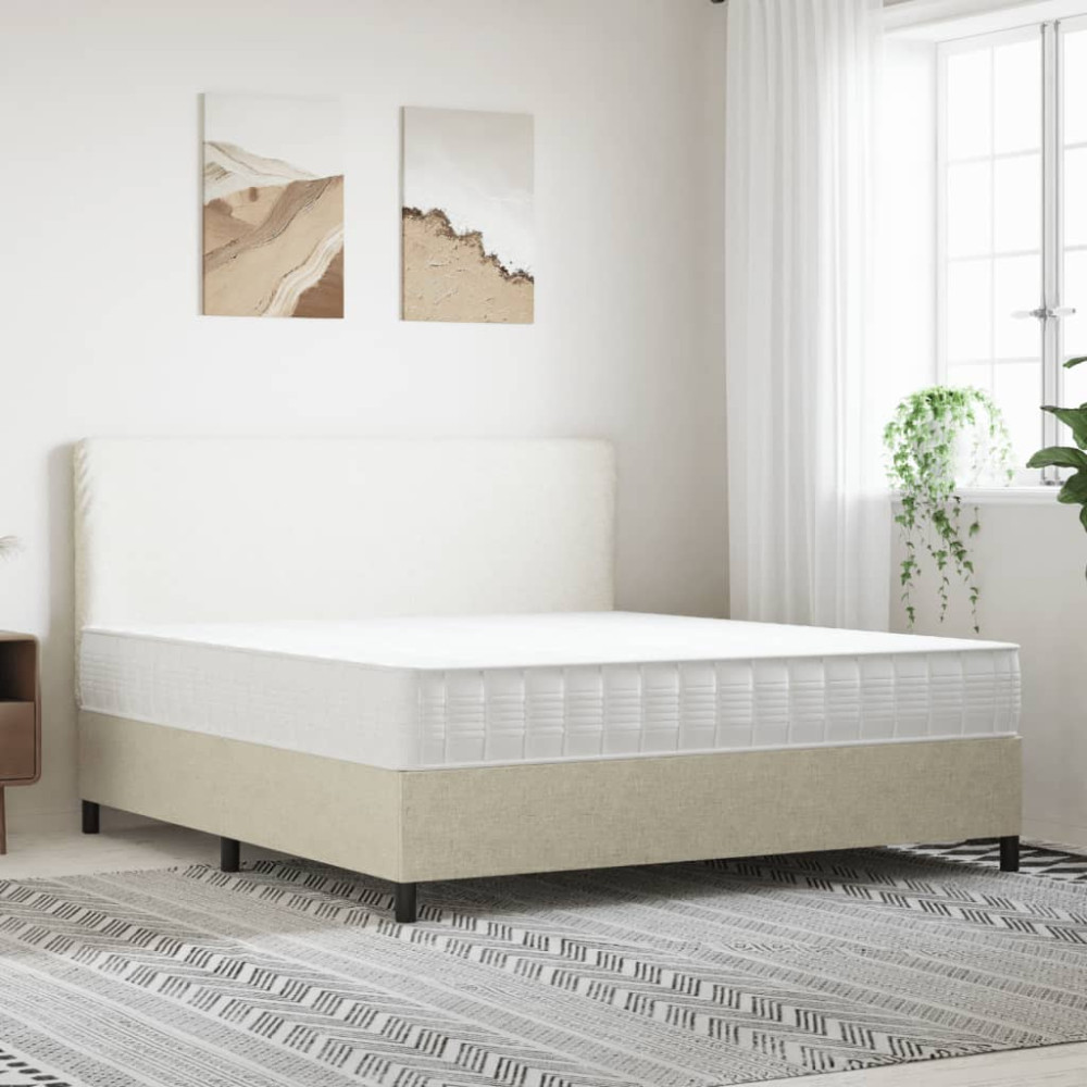 Produktbild för Pocketresårmadrass medium fast 180x200 cm