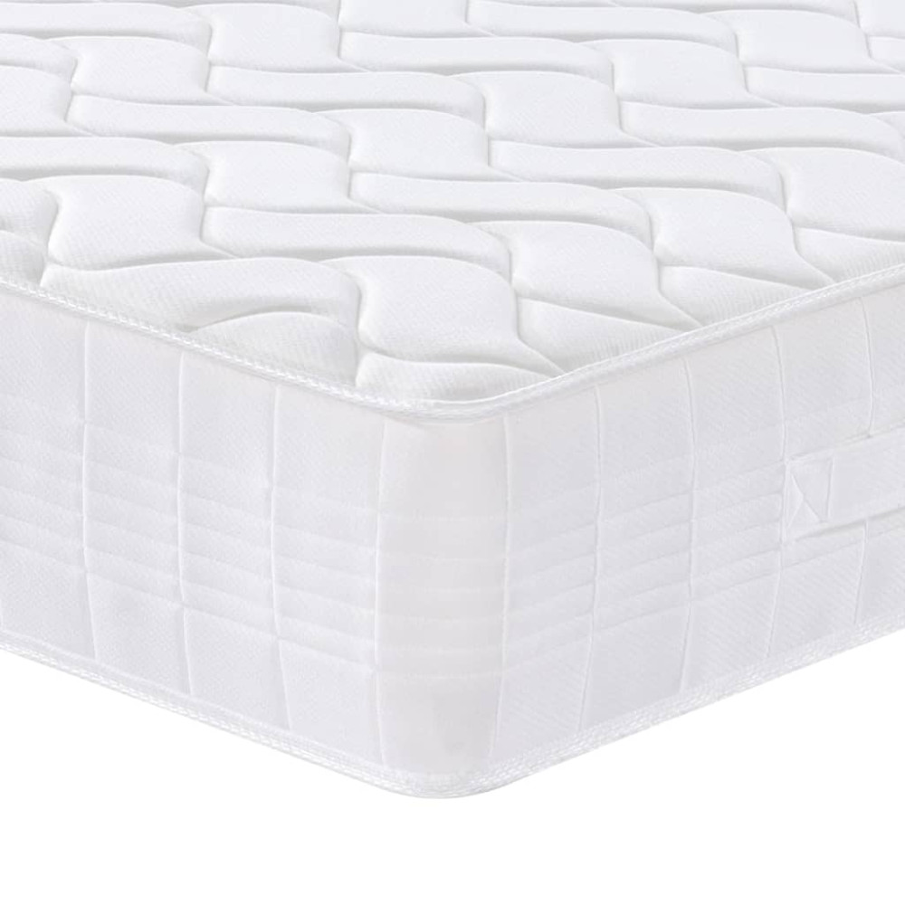 Produktbild för Pocketresårmadrass medium fast 180x200 cm