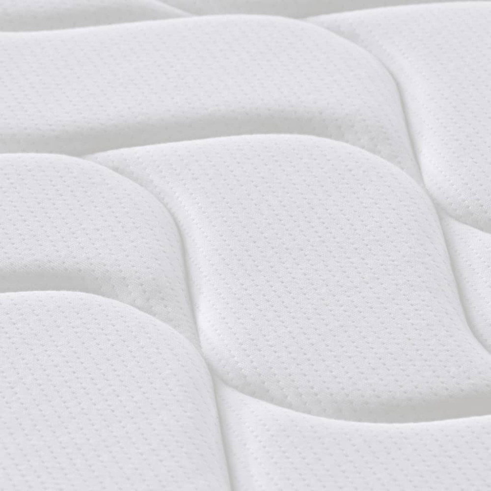 Produktbild för Pocketresårmadrass medium fast 180x200 cm