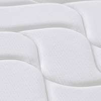 Produktbild för Pocketresårmadrass medium fast 180x200 cm