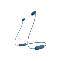 Produktbild för Sony WI-C100 Headset Trådlös I öra Samtal/musik Bluetooth Blå